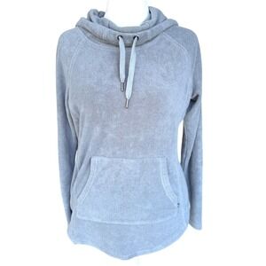Free Fly Bamboo Fleece Hoodie Blue Dusk Medium Original 55% Blend FF-020